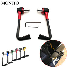 Protetor da motocicleta cnc proguard sistema alavancas de freio embreagem proteger para honda cbr1000rr cbr900rr fireblade cbr1100xx blackbird 2024 - compre barato