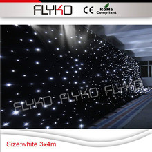3x4 m white diy popular wedding backdrop stade effect light led curtain 2024 - buy cheap