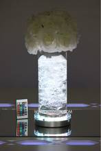 10 шт. * KITOSUN 3AA на батарейках 6 дюймов RGB изменение цвета Led центральный свет база для высоких стеклянных украшение для ВАЗ 2024 - купить недорого