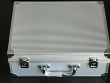 Professional Silver high quality Aluminum Tattoo Kit  case & Tattoo box Tattoo kit box wholesale 2024 - buy cheap