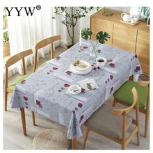 Toalha de mesa retangular impermeável, toalha de mesa de pvc com retângulo para manter a mesa, tapete, toalha de mesa para piquenique 2024 - compre barato