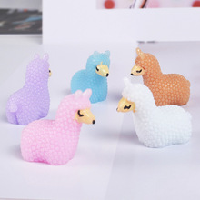 10pcs/pack DIY Slime Supplies Toys Resin Mini Cute Animal Slime Accessories Filler for Fluffy Clear Crystal Slime 2024 - buy cheap