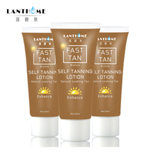 Dropshipping Self Tan Mitt for Bronzer Face Body Solarium Cream for Day tanning Sun block makeup foundation tanner lotion 2024 - buy cheap