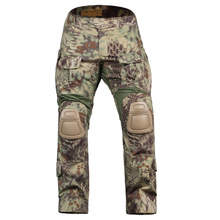 Военные армейские штаны Kryptek, Мандрэг, Emerson G3, тактические боевые штаны bdu G3, армейские штаны Emerson с наколенником EM7046 2024 - купить недорого
