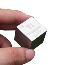 Cubo ti de titânio puro, cubo de titânio puro, peso quadrado 73.76g, cubo de mesa periódica 24.5mm, uma polegada, ti≥ 99.5% 2024 - compre barato