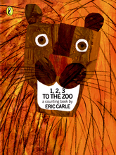 Eric carle 1,2,3 para o jardim zoológico crianças livros educacional caixa inglês imagem história livros para o bebê 0-8 anos de idade histórias curtas 2024 - compre barato