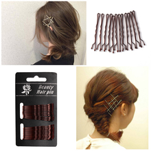 Women Fashion Metal wedding hair accessories women bobby pins hair clip flat bulk bob pin bridal hair pins wedding hair jewelry 2024 - buy cheap