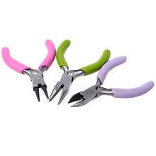 3pcs/set Mini Jewelry Beads Making Tools Pliers Beading Line Chain Cutter DIY Kit 2024 - buy cheap