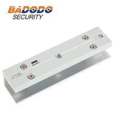 BADODO U Style Mounting Bracket Stent for 180KG 350lbs Aluminium Alloy Door Magnetic Electromagnetic Lock of Access Control 2024 - buy cheap