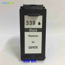 Einkshop compatible Black Ink Cartridge replacement For hp 339 Photosmart 2575 2610 2710 8050 8150 8750 Deskjet 5740 5745 5940 2024 - buy cheap