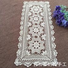 New cotton crochet tablecloth square table cloths for weddings Vintage Crocheted Doilies sofa covers table mats home decor 2024 - buy cheap