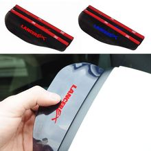 Rearview Mirror Rain Eyebrow Flap Shield Shade Rainproof Blades Flexible PVC Car Back Mirror For Mitsubishi Lancer EX Rain Cover 2024 - buy cheap