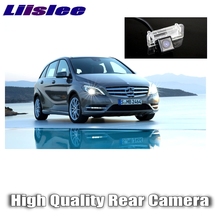 Câmera Do Carro Para Mercedes Benz MB Classe B W246 Liislee B180 B200 B220 B250 Alta Qualidade Rear View Camera Back Up | CCD + RCA 2024 - compre barato