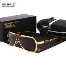 2019 men's polarized sunglasses classic retro large frame sun glasses for men lunette de soleil homme sunglasses men 2024 - buy cheap