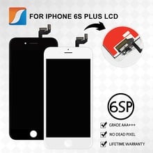 Grade AAA+++ 10PCS/LOT For iPhone 6S Plus LCD With 3D Force Touch Screen Digitizer Assembly 5.5 Inch Display Replacement 2024 - buy cheap