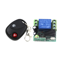 Mini Size DC 12V 1CH 1 CH 10A RF Wireless Remote Control Switch System, Receiver+Transmitter Latched (A=ON,B=OFF) 2024 - buy cheap