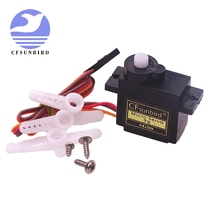 100PCS Black SG90 Pro 9g micro servo for airplane aeroplane 6CH rc helcopter kds esky align helicopter sg90 2024 - buy cheap