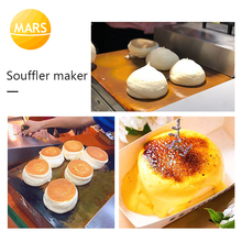 Assadeira de utensílio para alimentos de rua de taiwan, faz panquecas fofas e soprê, máquina japonesa para bolo e queijo 2024 - compre barato