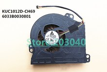 Laptop CPU cooling Fan for Lenovo ideacentre All-in-one C320 C320R3 C340 C440 C445 KUC1012D BASA1225R2H-P002 EFC0251S1-C010-S9A 2024 - buy cheap