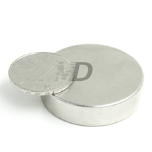 1pcs Neodymium N35 Dia 50mm X 15mm  Strong Magnets Tiny Disc NdFeB Rare Earth For Crafts Models Fridge Sticking magnet 50x15mm 2024 - buy cheap