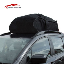 Универсальная автомобильная сумка на крышу, сумка для перевозки груза, сумка для хранения багажа, дорожная водонепроницаемая сумка для внедорожников и фургонов 2024 - купить недорого