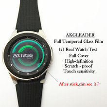For Galaxy Watch 46mm 42mm Full Tempered Glass Film For Gear S3 Screen Protective nice with your band 2024 - buy cheap