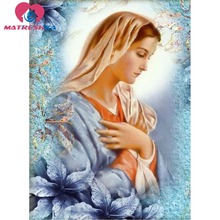 DIY Diamond Painting completely Cross Stitch kits  Picture Religion Icon 5d Diamond Embroidery Mosaic New Year Decoration Gift 2024 - buy cheap