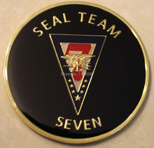 Atacado e varejo de Baixo preço Especial Naval SEAL Team Versão Epóxi Marinha Challenge Coin barato personalizado moedas da águia 2024 - compre barato