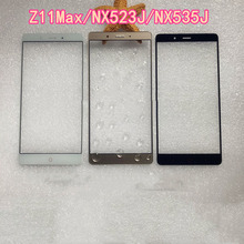For Nubia Z11 Max NX523J NX535J Touch Panel Screen Digitizer Glass Sensor Touch Panel Without Flex Protector Oleophobic Coating 2024 - buy cheap