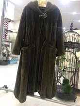 2019 winter new women natural real mink fur coat jacket long mink fur outwear 2024 - buy cheap