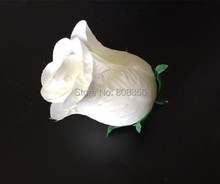 1000 шт., искусственные полуоткрытые розы, 9 цветов 2024 - купить недорого