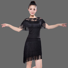 Fringe Latin Dance Dress Women Tango Dress Salsa Rumba Modern Dance Costumes Great Gatsby Dress 1920 Flapper Vintage Party Dress 2024 - buy cheap