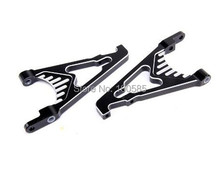 Baja-suporte cnc para choque traseiro, cor preta, para escala 1/5, hpi km, rv, baja 5b, ss, 5t, 5sc 1/5 2024 - compre barato