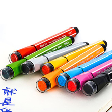 12pcs Watercolor Pen With Seal Painting Drawing Art Markers Painting Students Can Write Children Art School Supplies 2024 - buy cheap