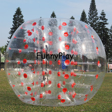 Envío libre cuerpo de parachoques inflable bola del zorb fútbol, bola de la burbuja de fútbol, bola del zorb del cuerpo 2024 - compra barato