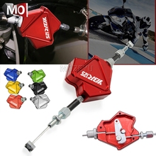Motorcycle CNC Stunt Clutch Lever Easy Pull Cable System For Yamaha YBR125 YBR 125 2005-2014 2006 2007 2008 2009 2010 2011 2012 2024 - buy cheap