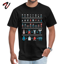 Have a digital christmas-Camiseta de algodón para hombre, camisa única de estilo Punk, Tom Holland est, para verano y otoño 2024 - compra barato