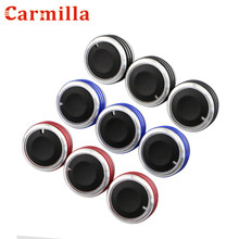 Carmilla 3Pcs Air Conditioning Switch AC Knob Car Heat Control Knob for Ford Focus 2 3 MK2 MK3 ST RS For Ford Mondeo Accessories 2024 - buy cheap