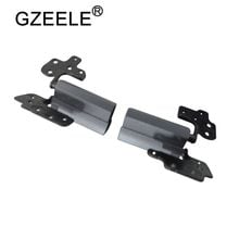 GZEELE New Laptop hinge For Acer Chromebook 13 CB713-1W Right & Left Lcd Hinge Set 33.H0SN7.001 33.H0SN7.002 2024 - buy cheap