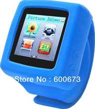 Free shipping watch sports mp4,colorful shell,support MP3,MP4,Photo,FM Radio,watch model mp4 2024 - buy cheap