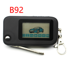 B92 two Way Lcd Remote Controller Key Fob Chain Auto Car Alarm Keychain For Engine Starter Starline B92 Fob Keychain Body Remote 2024 - buy cheap