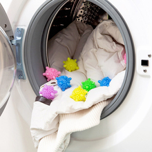 5 pçs anti-enrolamento lavanderia bola casa máquina de lavar roupa starfish sólido bola de limpeza super forte descontaminação bola wahing 2024 - compre barato