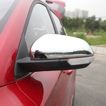 For MG ZS 2018 accessories Car Styling ABS Chrome Car rearview mirror cover Cover Trim 2024 - buy cheap
