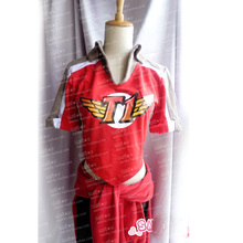 LOL SKT T1 Vayne Cosplay Costume Custom-size 2024 - buy cheap