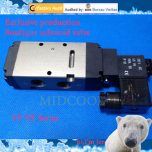 Valvula Boutique VF серии электромагнитный клапан VF5220 5-позиционный 2 положения Соленоидный клапан, G3/8 для газа 2024 - купить недорого