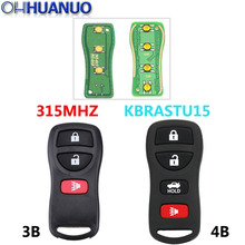 Ключ дистанционного управления с 3 /4 кнопками 315 МГц для Nissan Armada Frontier Murano Quest 2002-2009 FCC ID:KBRASTU15 2024 - купить недорого