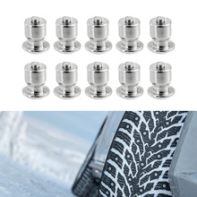 100pcs Tyre Winter Tire Spikes Car Tires Studs Screw Snow Spikes Wheel Tyre Snow Chains Studs For Auto Car SUV ATV Truck 2024 - buy cheap