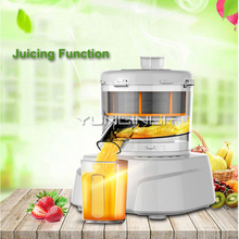 Multifunctional Food Processor Soybean Milk Machine Household Juicer/Meat Mincer/Vegetable Slicer PT-001 2024 - buy cheap