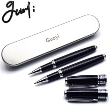 Guoyi A113 Heavy feel Роскошная гелевая ручка, металлическая Высококачественная деловая офисная ручка для подарка и фирменного логотипа 2024 - купить недорого