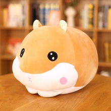 New Huggable Cute Hamster Mouse Plush Pillow Stuffed Soft Animal Hamtaro Toy Dolls Kawaii Christmas Gift for Girls Kids Children 2024 - buy cheap